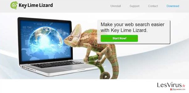 Key Lime Lizard virus instantané Key Lime Lizard virus instantané