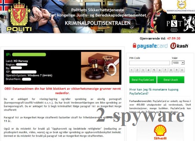 Kriminalpolisenheten virus instantané Kriminalpolisenheten virus instantané