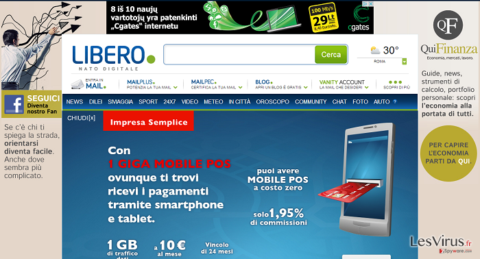 Libero.it instantané Libero.it instantané