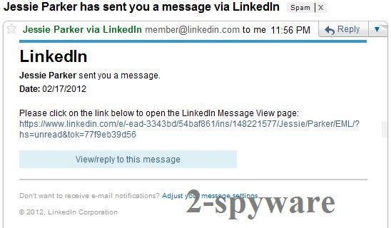LinkedIn virus instantané LinkedIn virus instantané