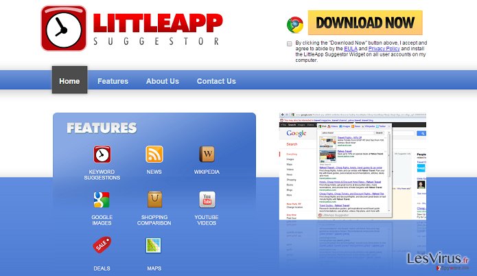 LittleApp Suggestor annonces instantané LittleApp Suggestor annonces instantané