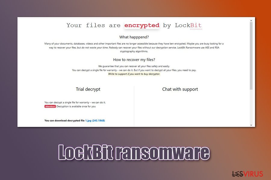 Contact du rançongiciel LockBit via Tor