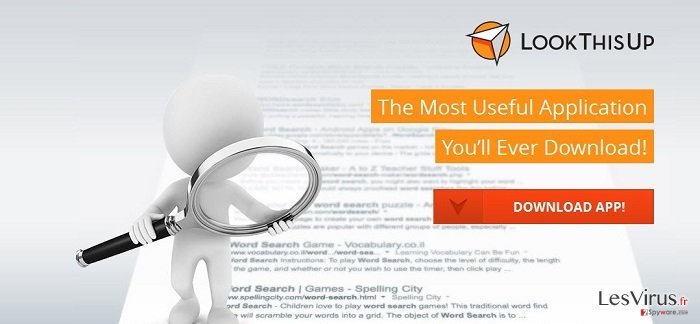 LookThisUp adware instantané LookThisUp adware instantané