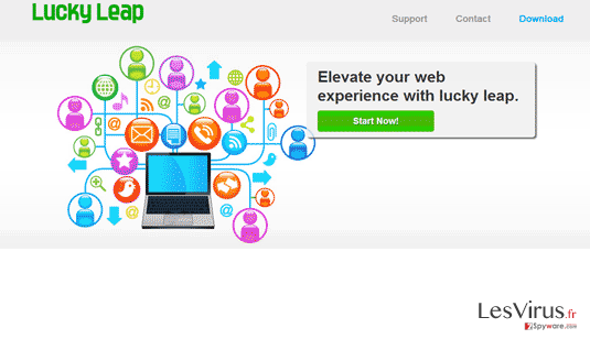 Lucky Leap instantané Lucky Leap instantané