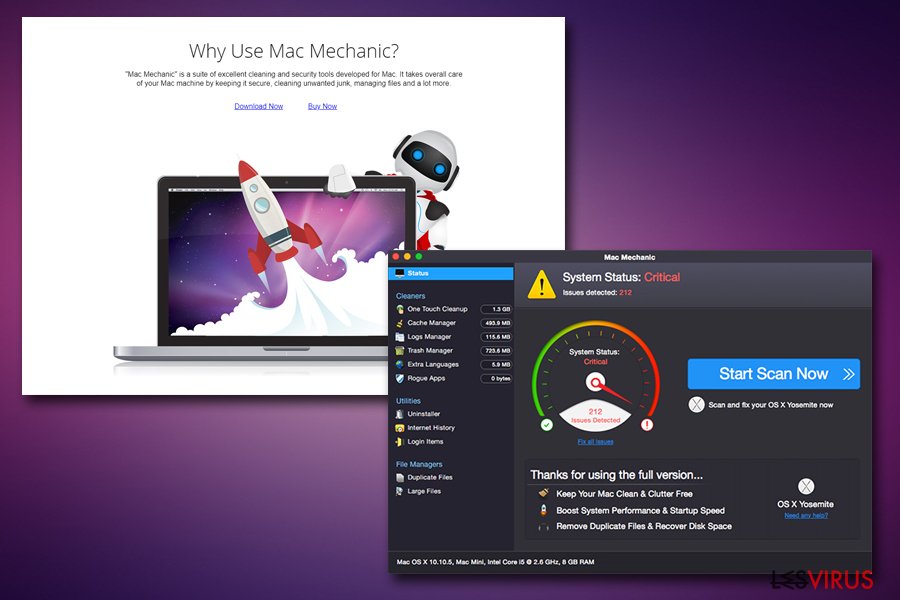 l'adware Mac Mechanic
