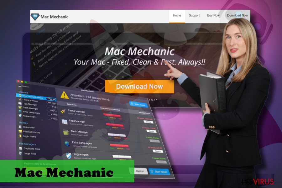 le virus Mac Mechanic