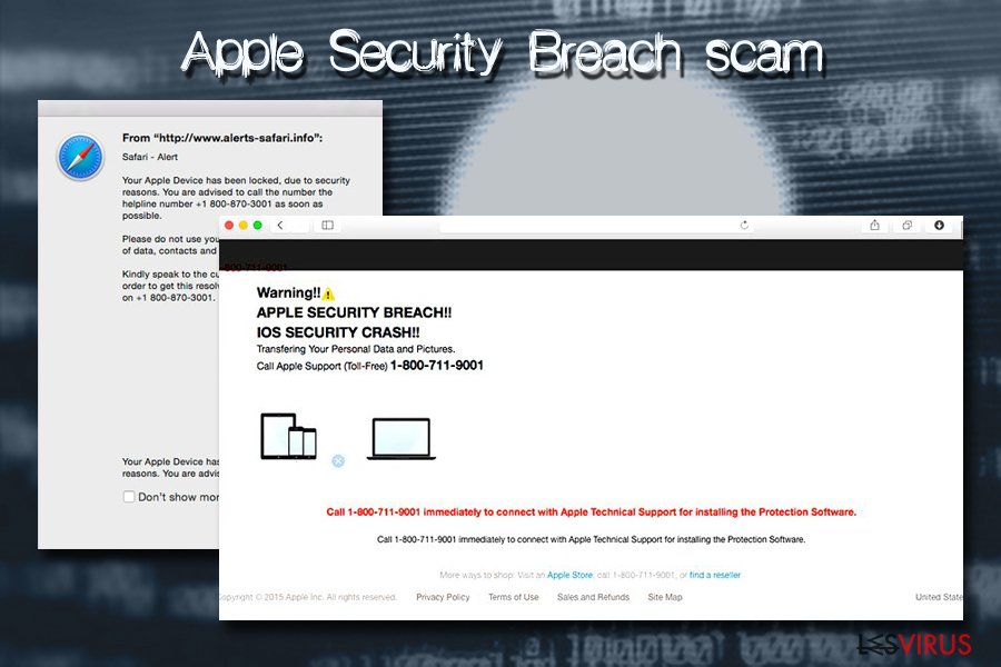 le virus Mac - Atteinte à la sécurité d'Apple