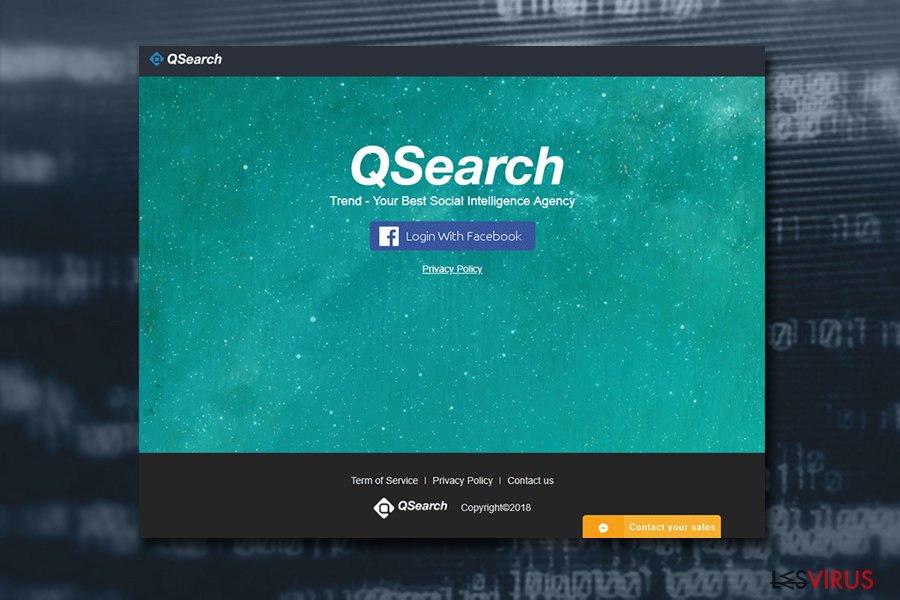 le virus Mac QSearch