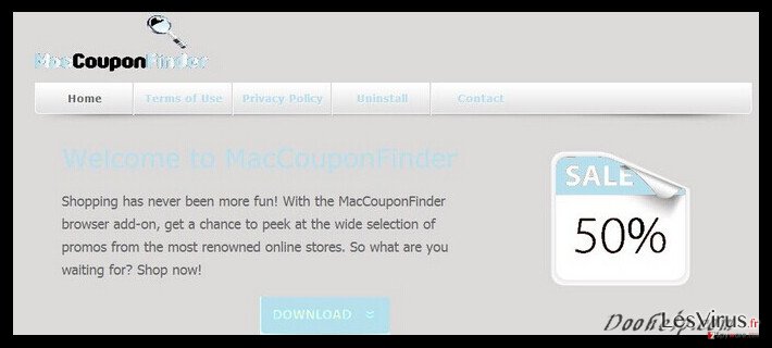 MacCouponFinder ads instantané MacCouponFinder ads instantané