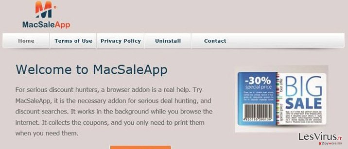 MacSaleApp annonces instantané MacSaleApp annonces instantané