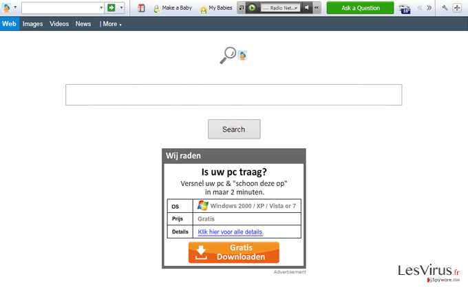 MakeMeBabies Toolbar instantané MakeMeBabies Toolbar instantané