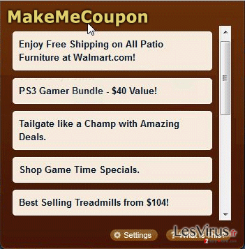 Annonces par MakeMeCoupon instantané Annonces par MakeMeCoupon instantané