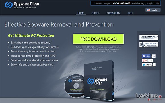 Spyware Clear instantané Spyware Clear instantané