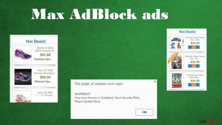 Ads by Max AdBlock