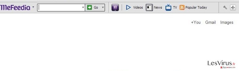 Mefeedia toolbar instantané Mefeedia toolbar instantané