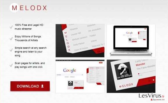 Melodx virus instantané Melodx virus instantané