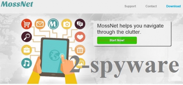 MossNet adware instantané MossNet adware instantané