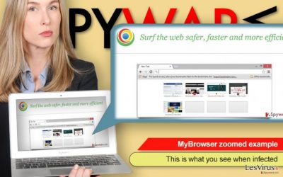 MyBrowser adware (virus)