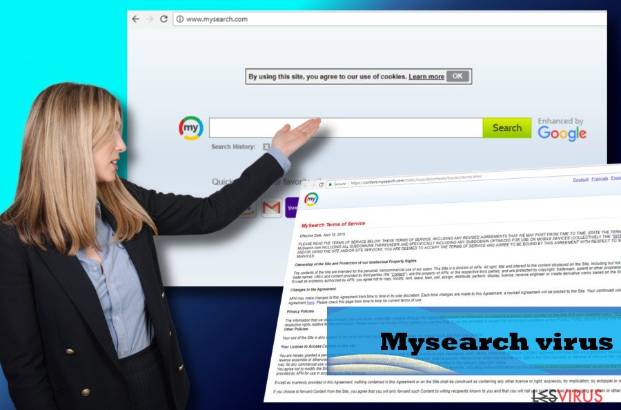 Mysearch virus