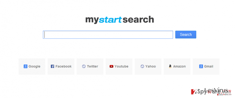 Mystartsearch virus instantané Mystartsearch virus instantané