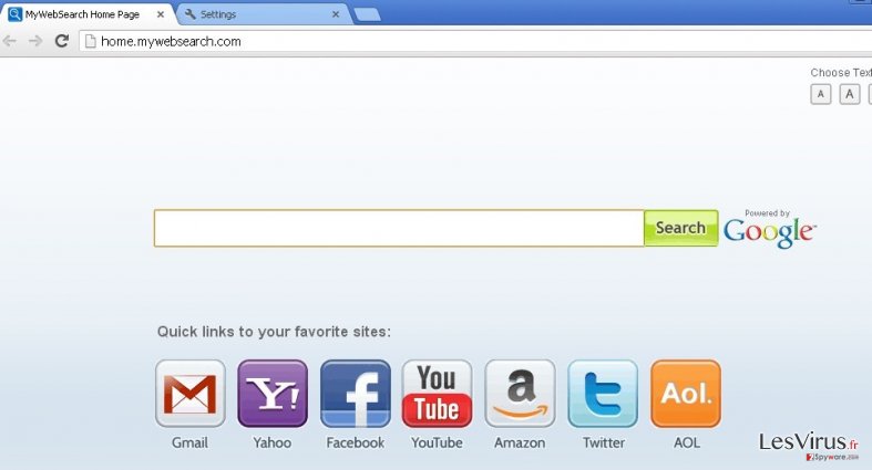 mywebsearch.com instantané mywebsearch.com instantané