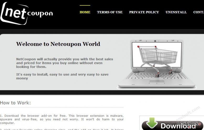 NetCoupon virus instantané NetCoupon virus instantané