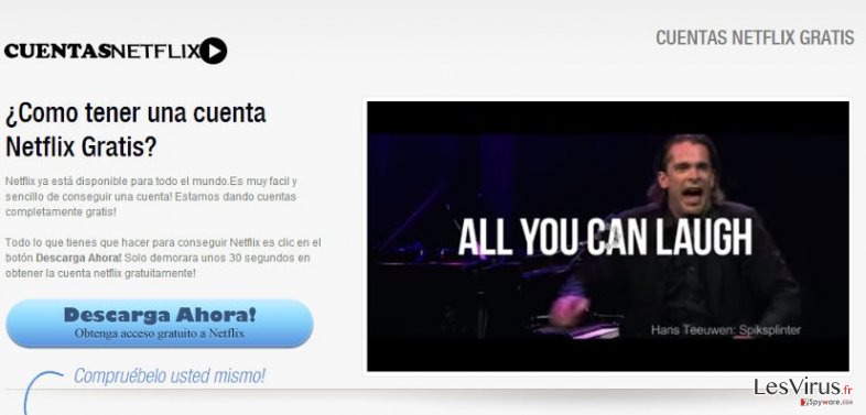 Netflix.com pop-up ads instantané Netflix.com pop-up ads instantané