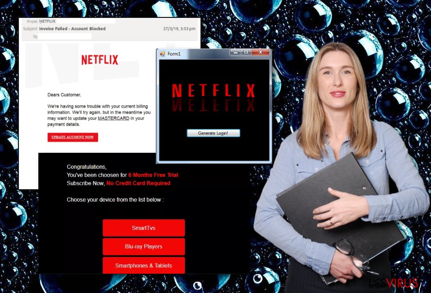 le malware Netflix