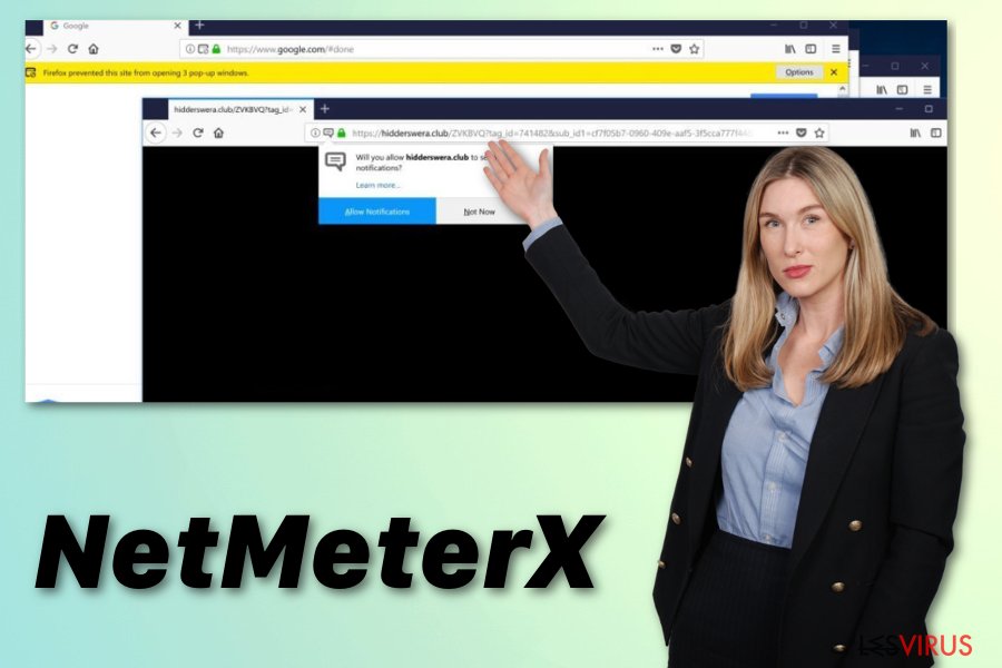 Réorientation NetMeterX