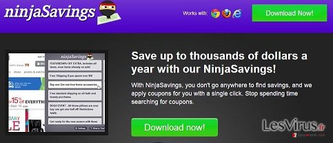 Ninja Savings instantané Ninja Savings instantané