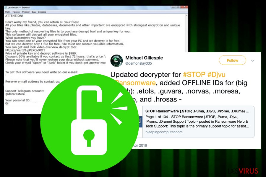 Le Ransomware Norvas instantané Le Ransomware Norvas instantané