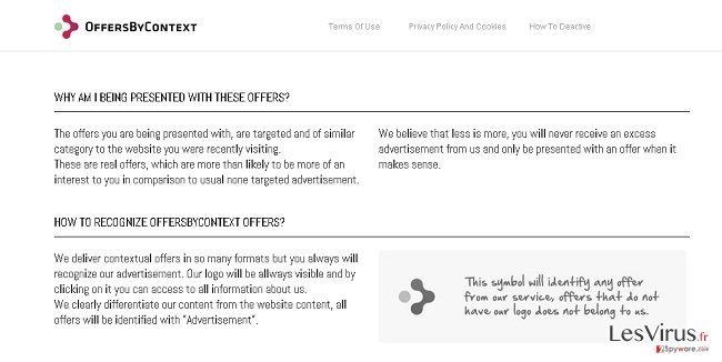 Annonces par Offers By Context instantané Annonces par Offers By Context instantané
