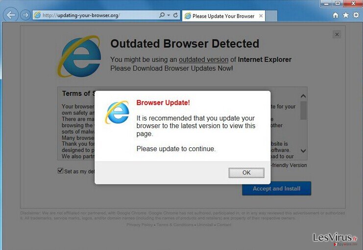 Olo.updateweb.org pop-up virus instantané Olo.updateweb.org pop-up virus instantané