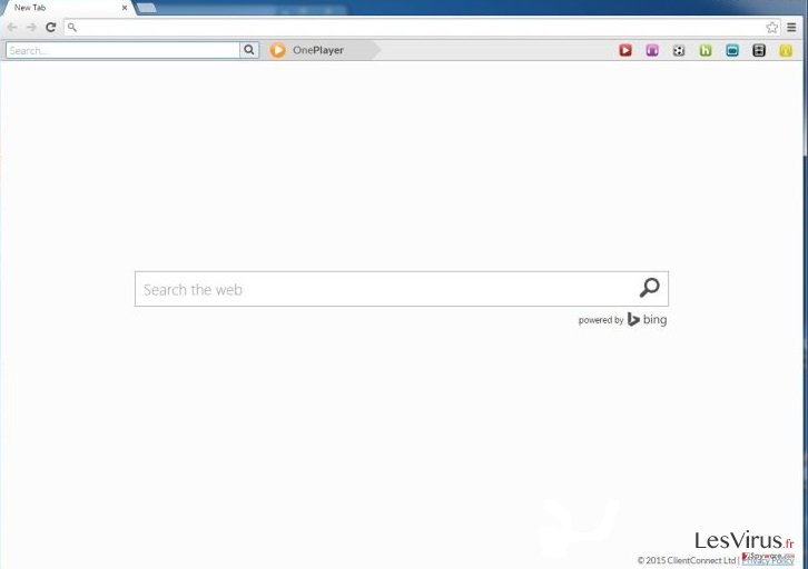 OnePlayer Toolbar instantané OnePlayer Toolbar instantané