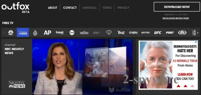 Outfox TV instantané Outfox TV instantané