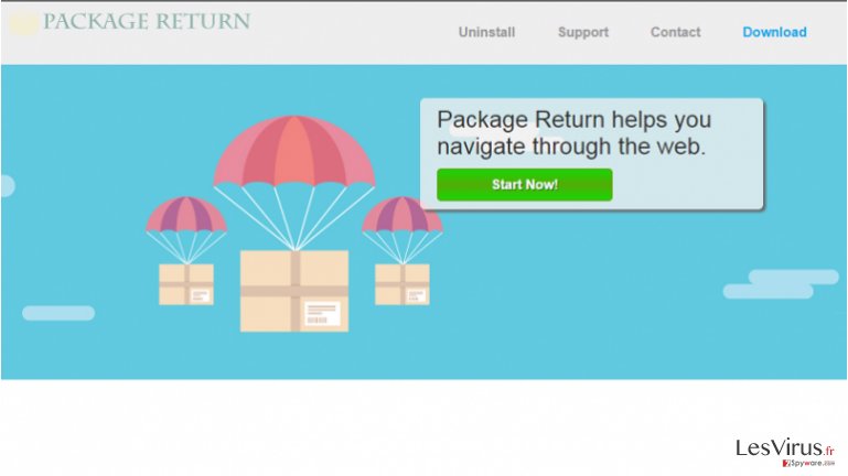 Package Return annonces instantané Package Return annonces instantané