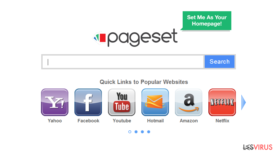 Pageset.com virus instantané Pageset.com virus instantané