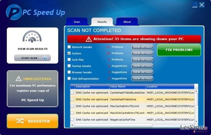 PC Speed Up instantané PC Speed Up instantané
