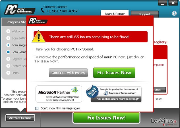 PC Fix Speed instantané PC Fix Speed instantané