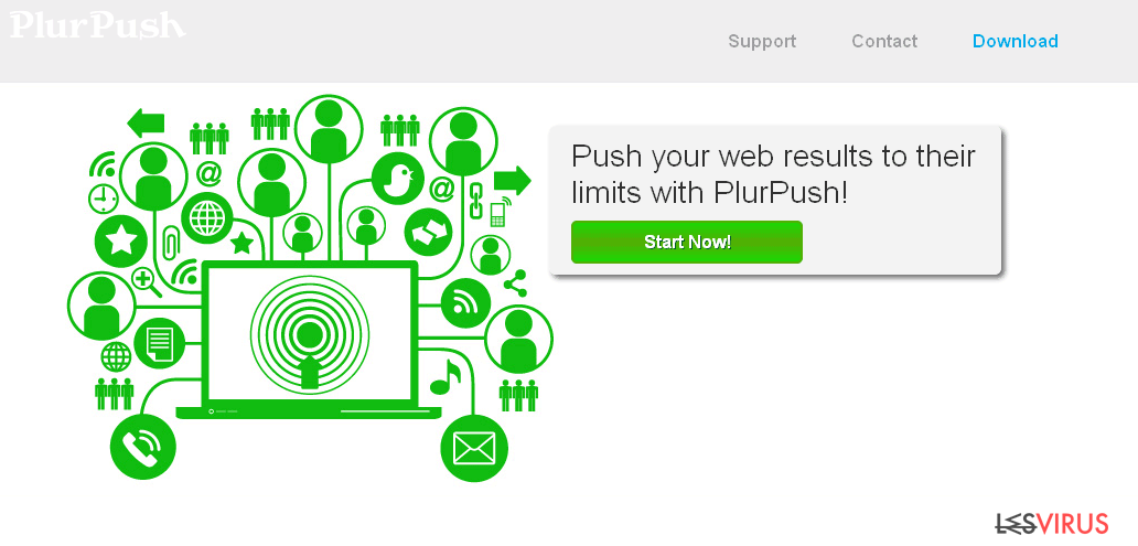 PlurPush instantané PlurPush instantané