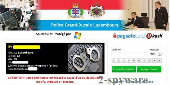 Police Grand-Ducale Luxembourg virus instantané Police Grand-Ducale Luxembourg virus instantané
