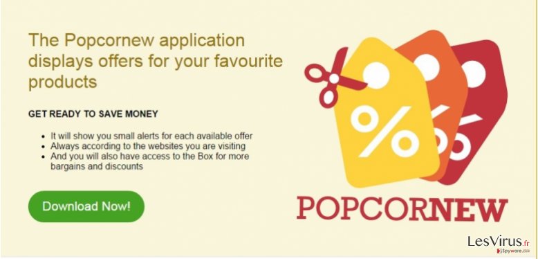 Annonces par Popcornew instantané Annonces par Popcornew instantané