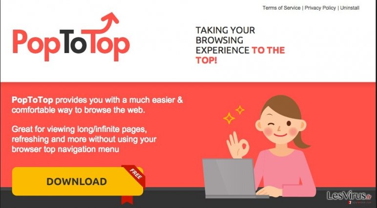 Annonces par PopToTop instantané Annonces par PopToTop instantané