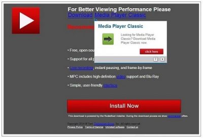 PremiumPlayerUpdates.com pop-up virus