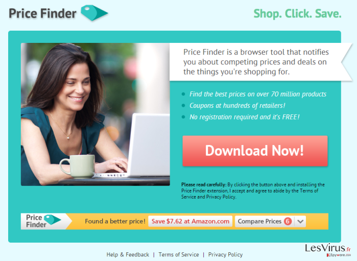Price Finder instantané Price Finder instantané