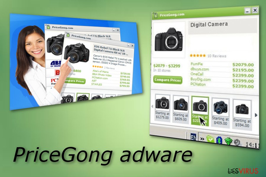 PriceGong instantané PriceGong instantané
