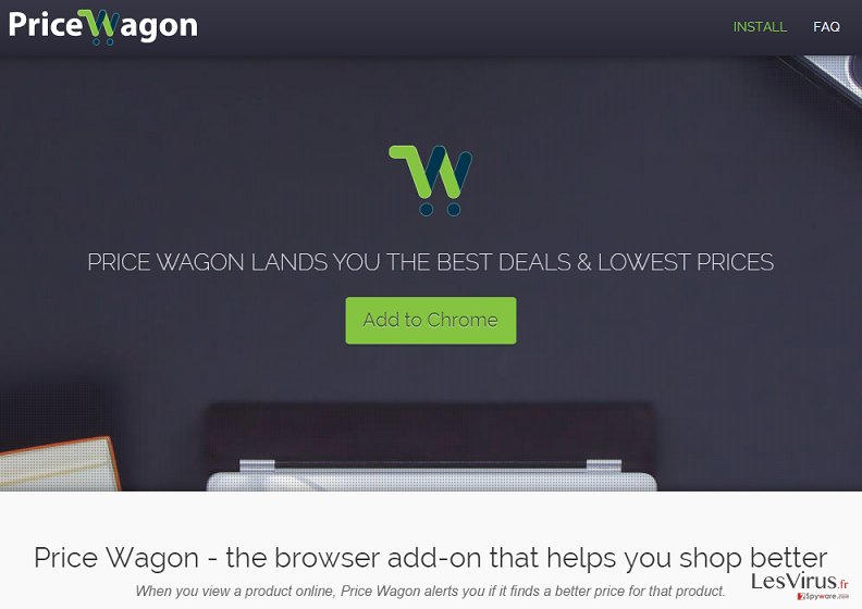 Price Wagon Annonces instantané Price Wagon Annonces instantané