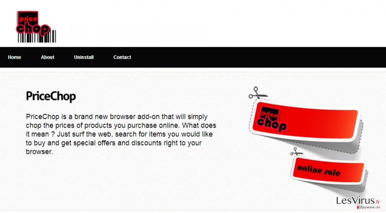 PriceChop instantané PriceChop instantané