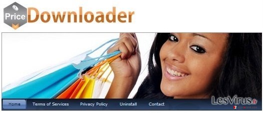 PriceDownloader adware instantané PriceDownloader adware instantané