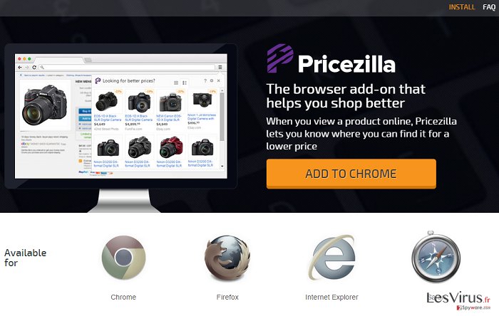 Annonces par PriceZilla instantané Annonces par PriceZilla instantané